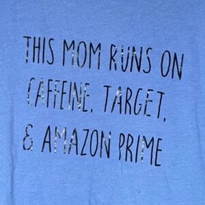 Starbucks, Target and Caffeine TShirt Plus Size